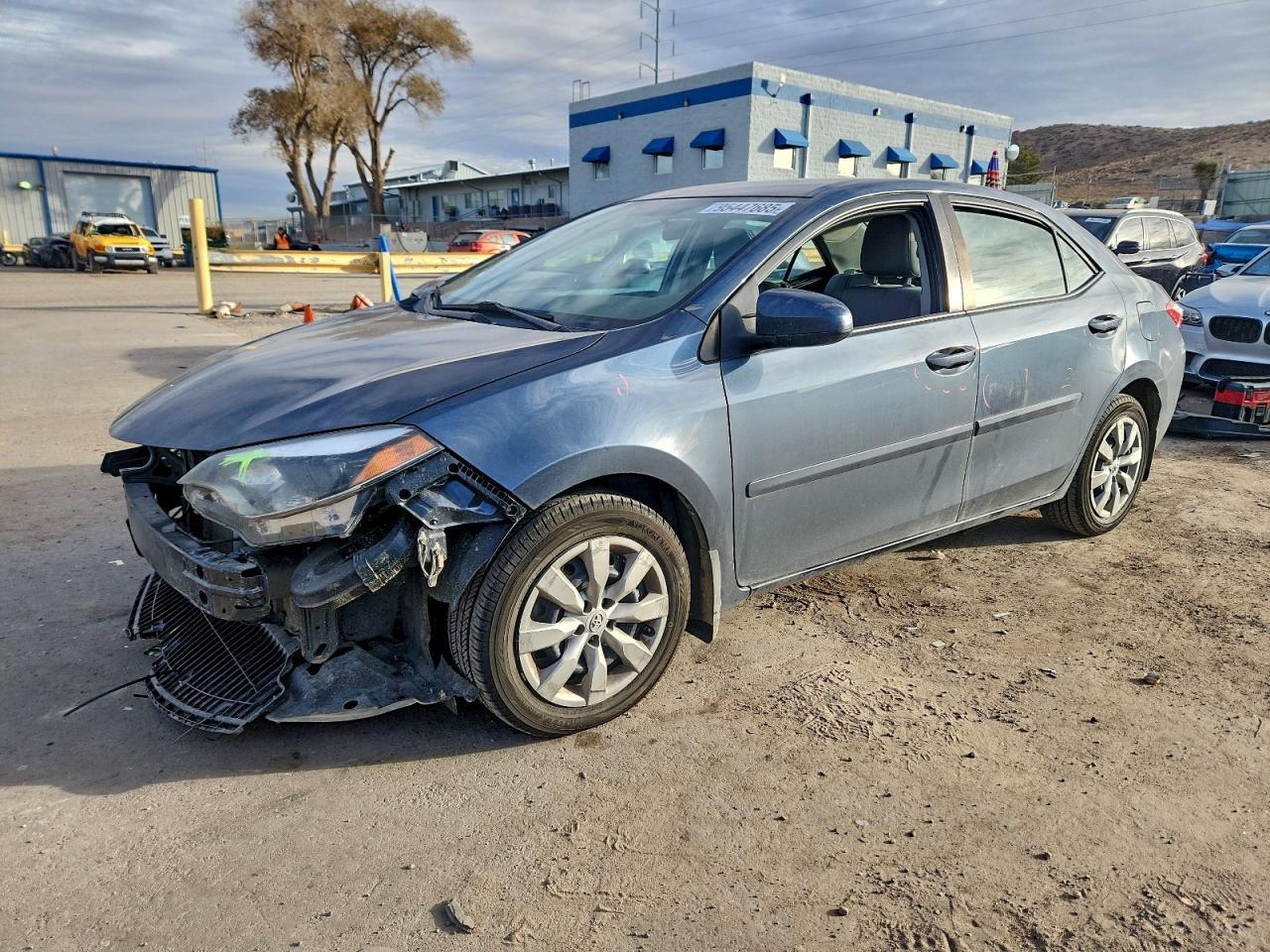 2016 TOYOTA COROLLA