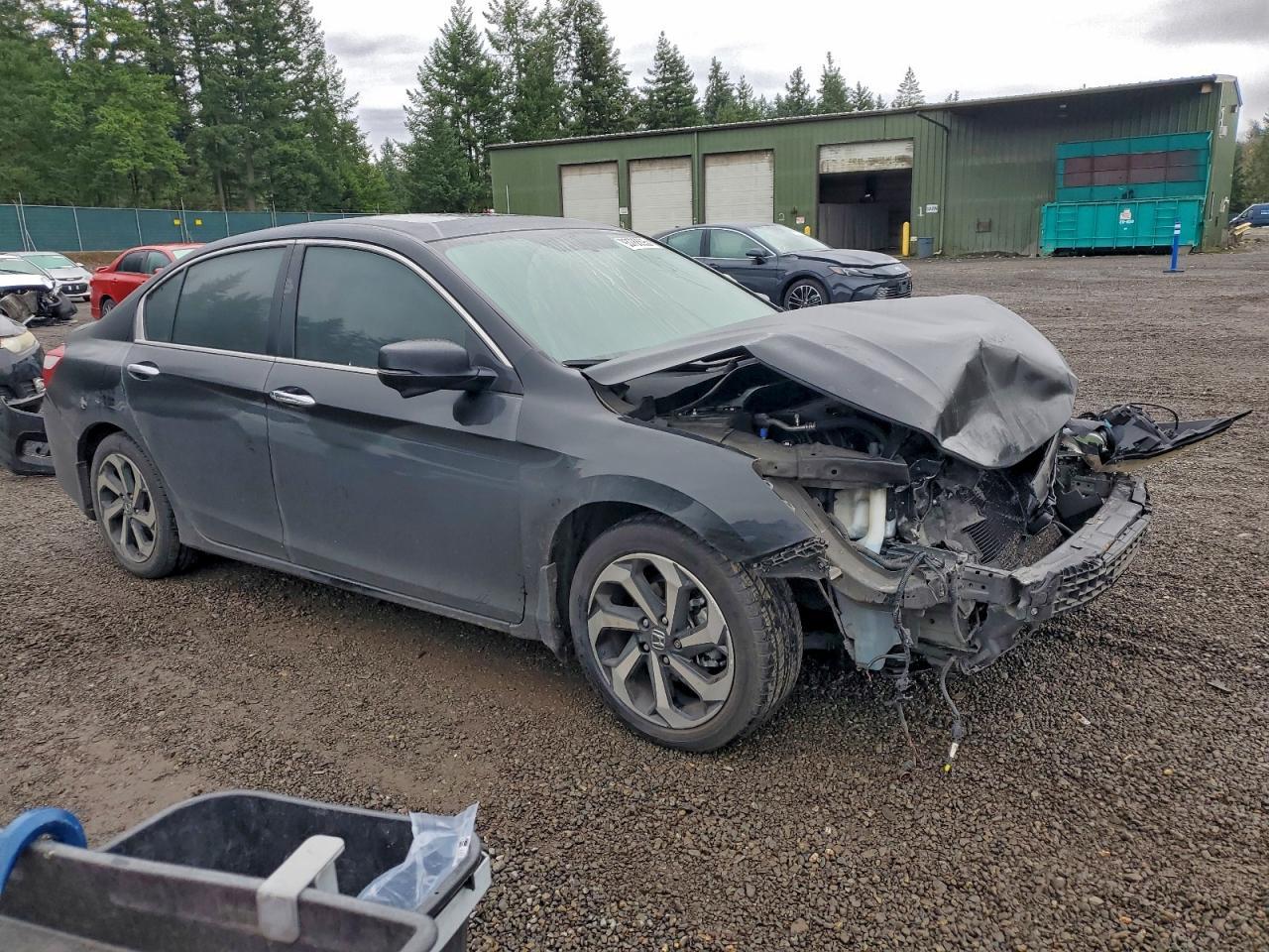 2017 HONDA ACCORD
