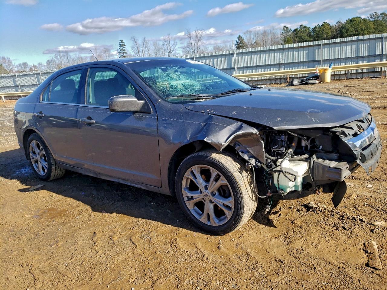 2012 FORD FUSION