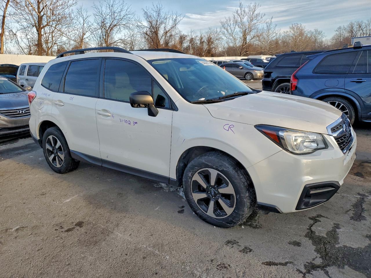 2017 SUBARU FORESTER