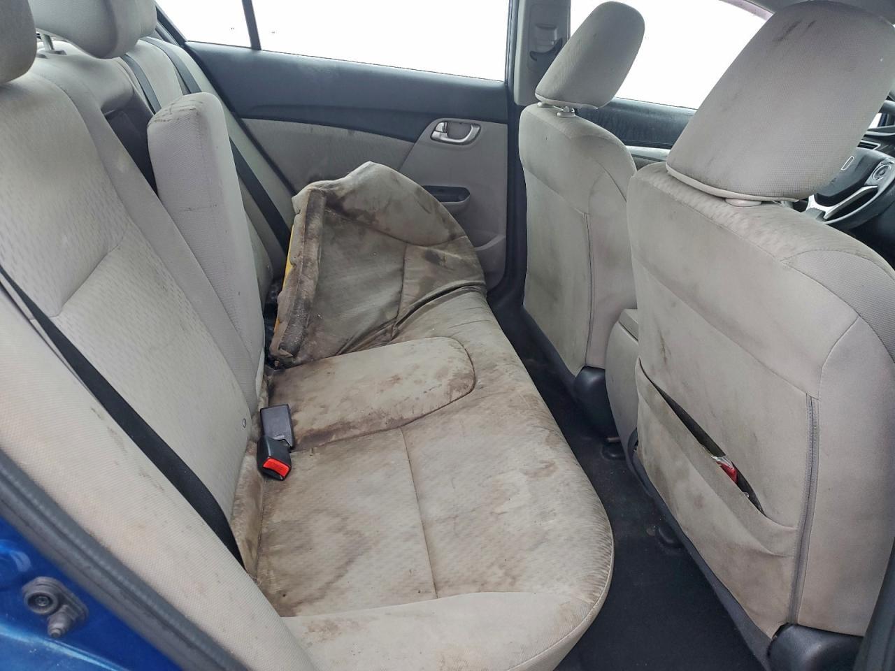 2015 HONDA CIVIC
