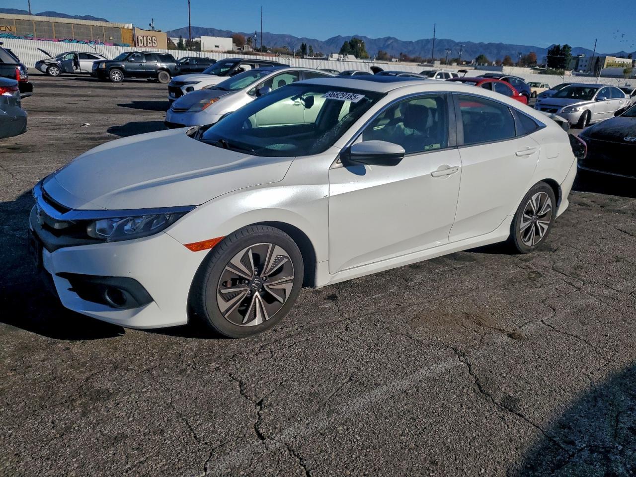 2018 HONDA CIVIC