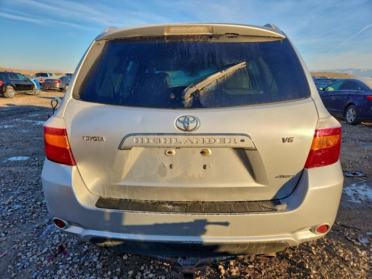 2008 TOYOTA HIGHLANDER