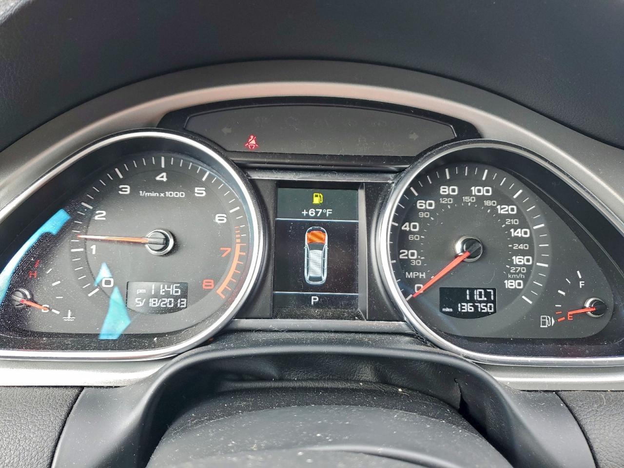 2014 AUDI Q7