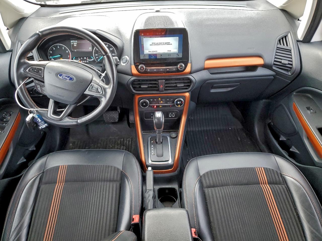 2018 FORD EcoSport