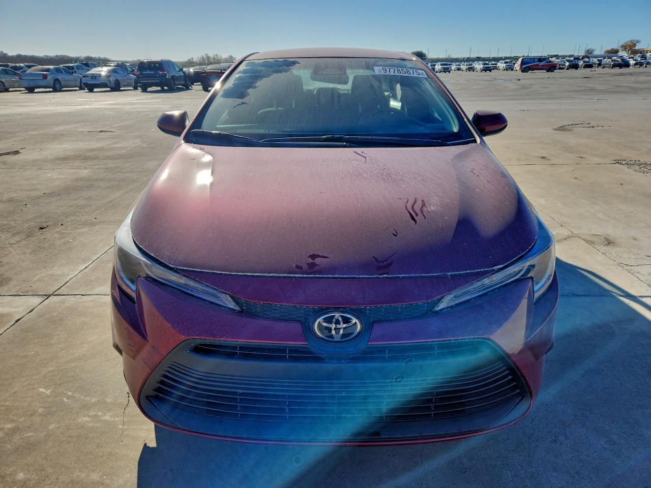 2025 TOYOTA COROLLA