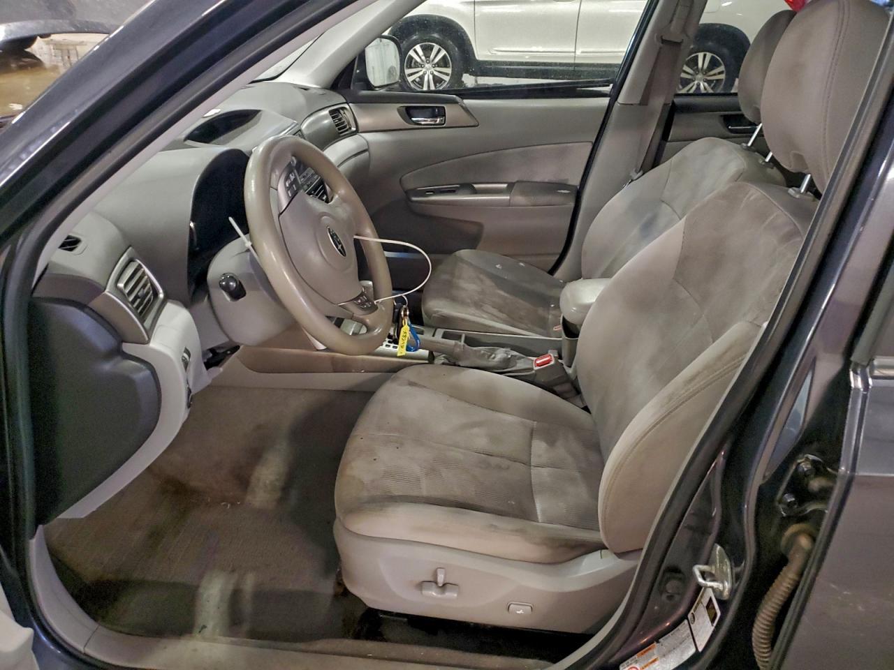2010 SUBARU FORESTER