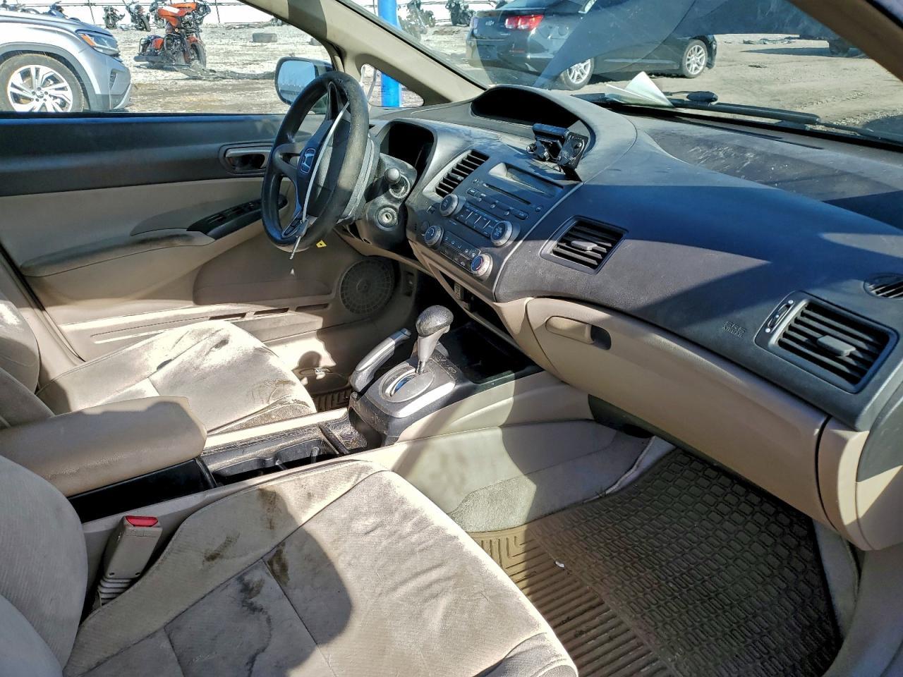 2009 HONDA CIVIC