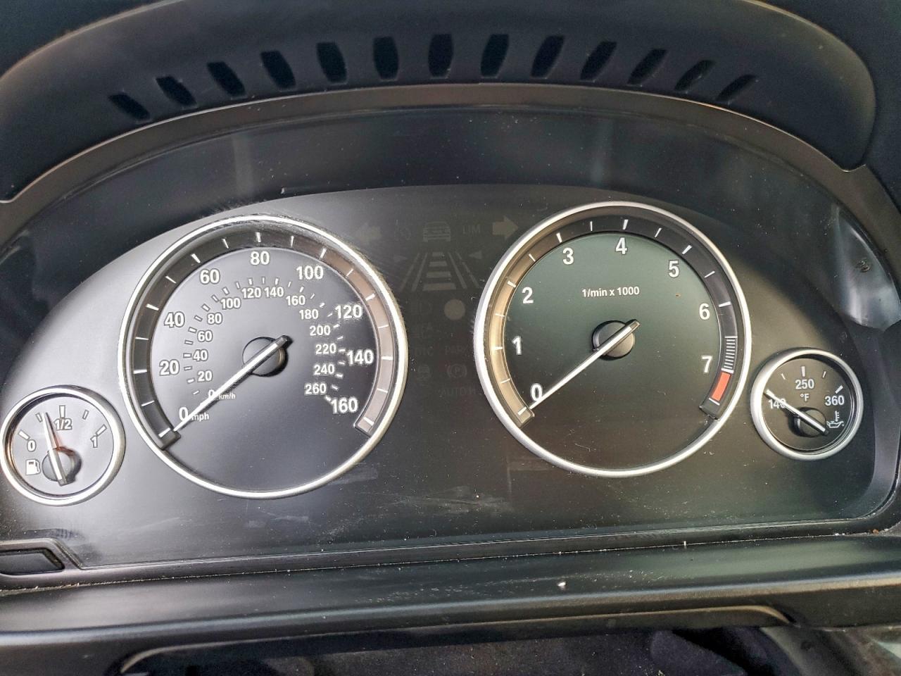 2012 BMW 5 series