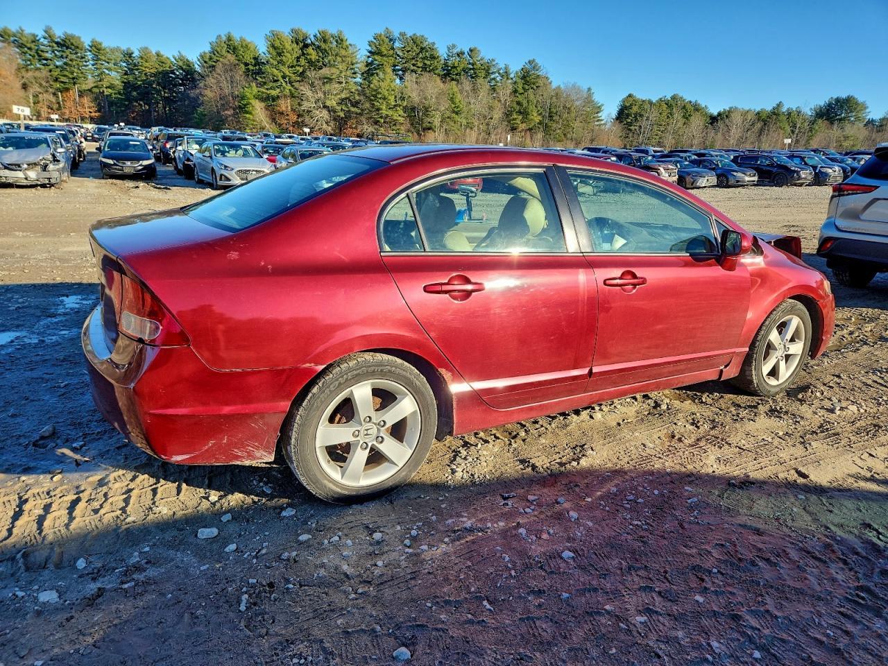 2008 HONDA CIVIC