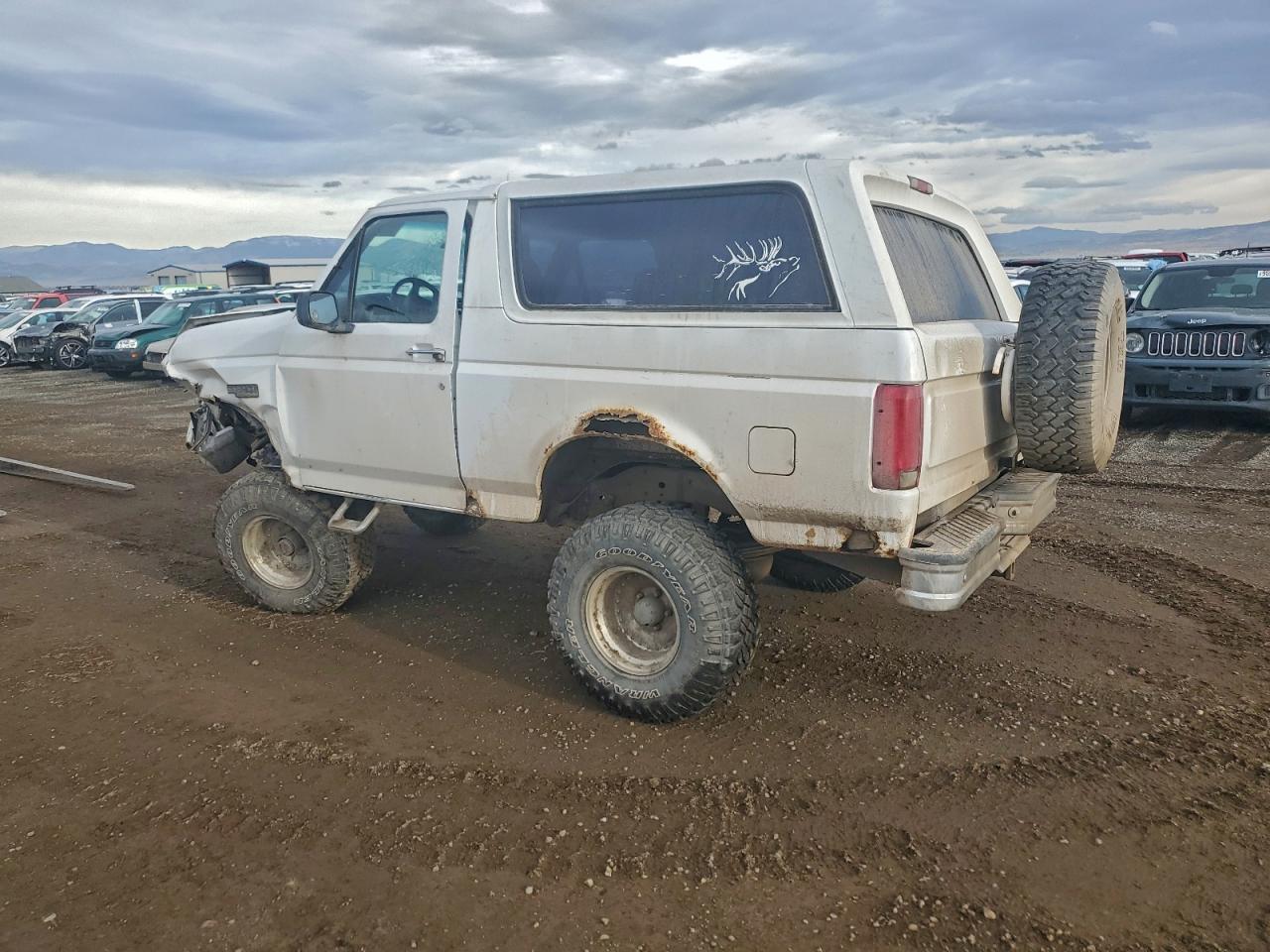 1994 FORD Bronco