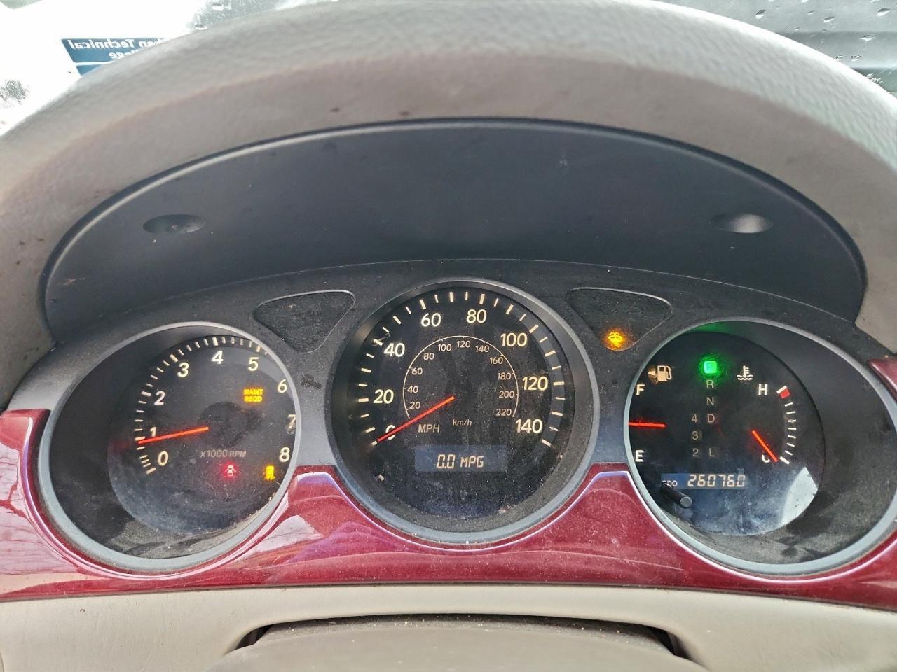 2004 LEXUS ES 330