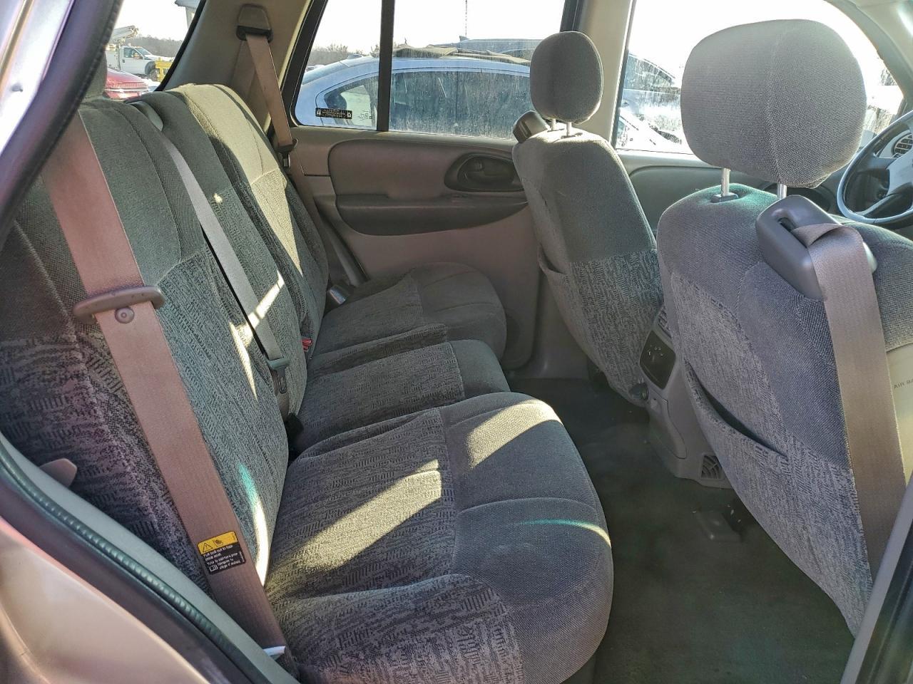 2002 CHEVROLET Trailblazer