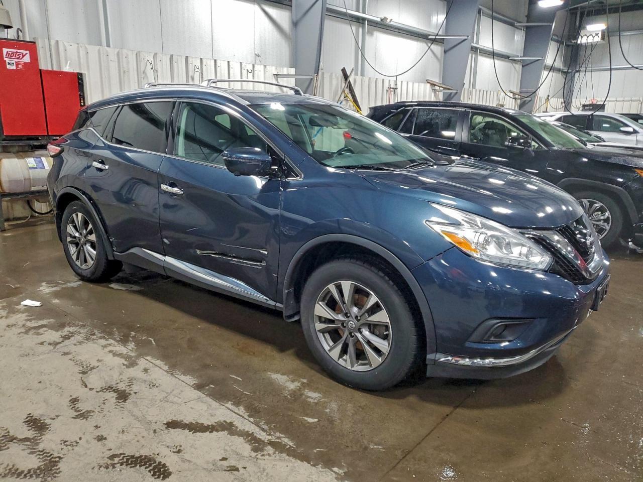 2017 NISSAN MURANO