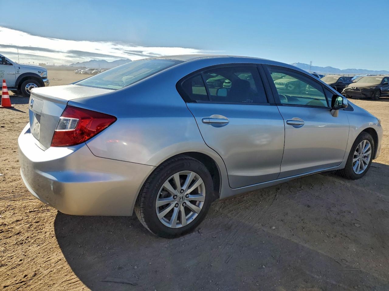 2012 HONDA CIVIC