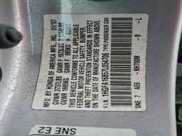 2007 HONDA CIVIC