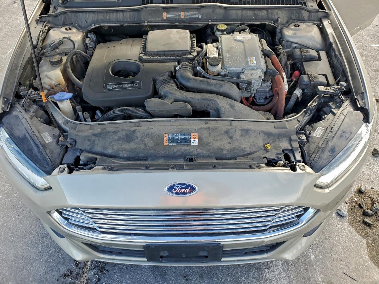2015 FORD FUSION