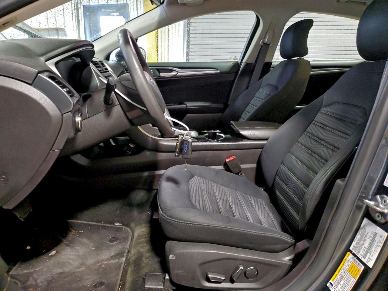 2016 FORD FUSION