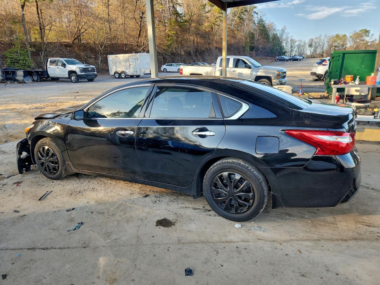 2017 NISSAN ALTIMA