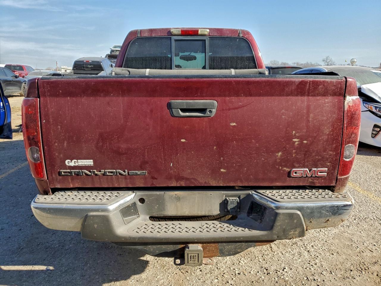 2008 GMC CANYON