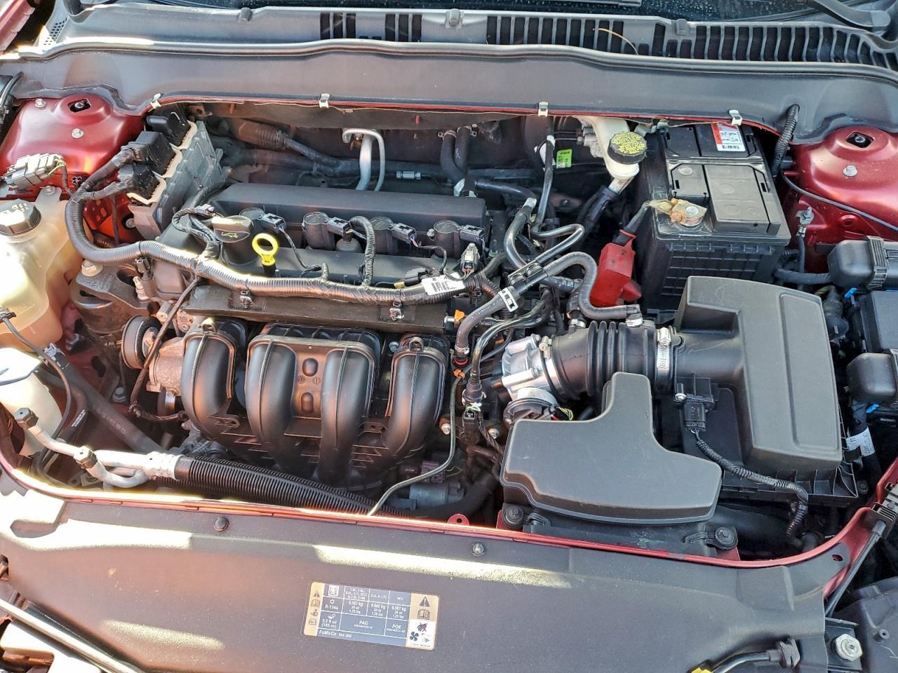 2016 FORD FUSION
