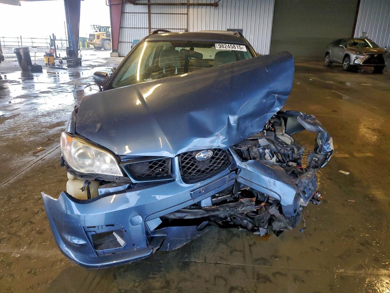 2007 SUBARU IMPREZA