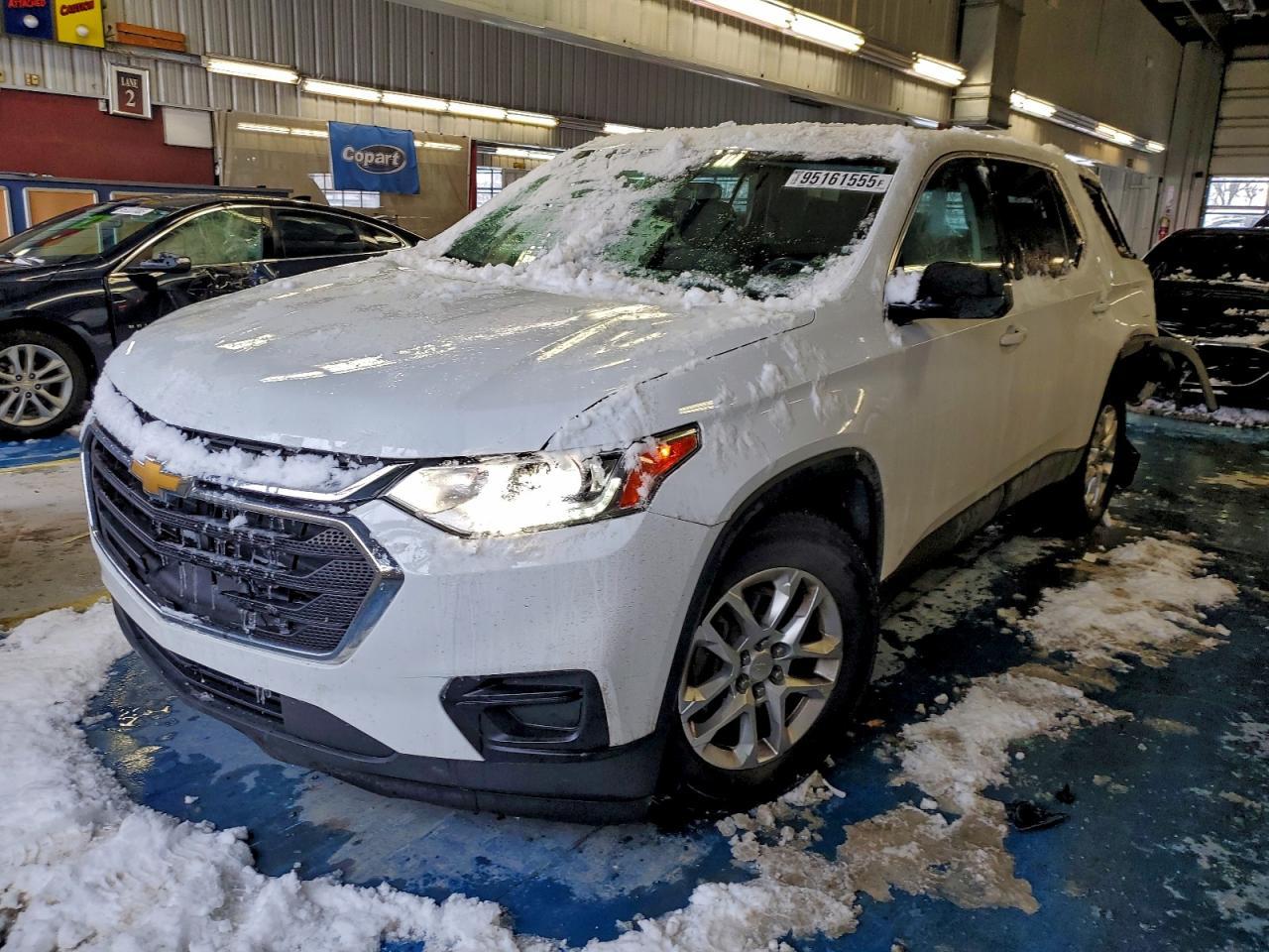 2018 CHEVROLET TRAVERSE
