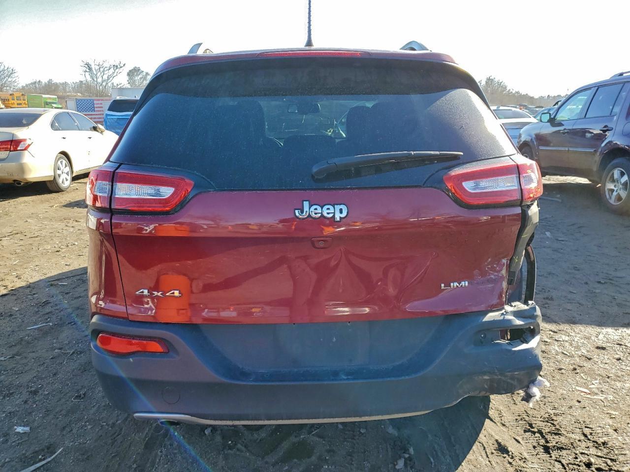 2016 JEEP CHEROKEE