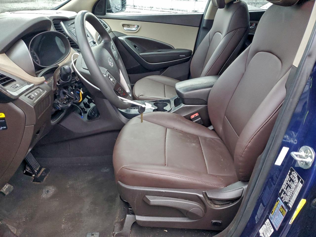 2017 HYUNDAI SANTA FE
