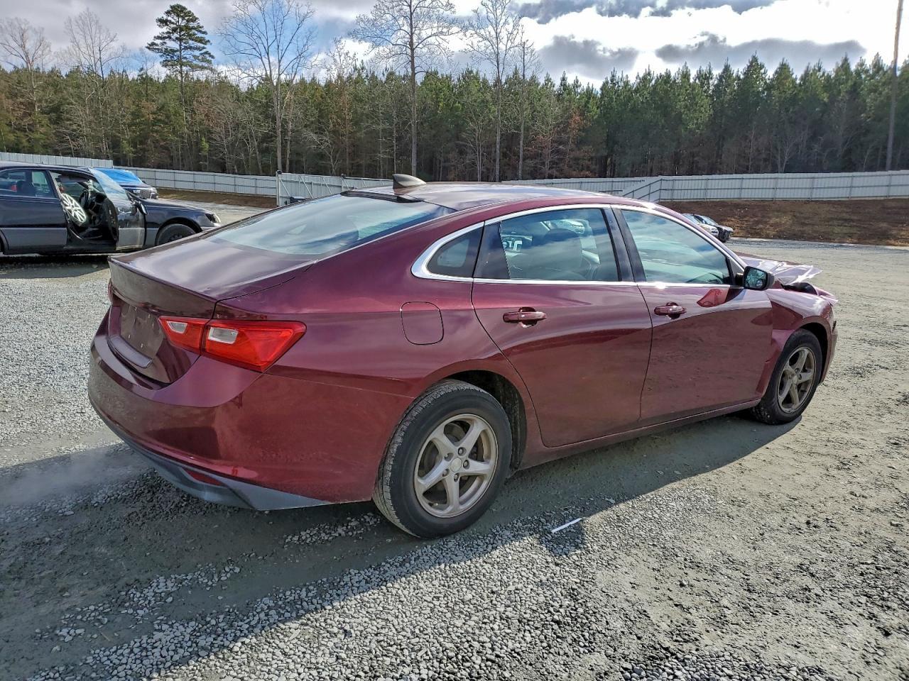 2016 CHEVROLET MALIBU