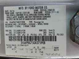 2016 FORD FUSION