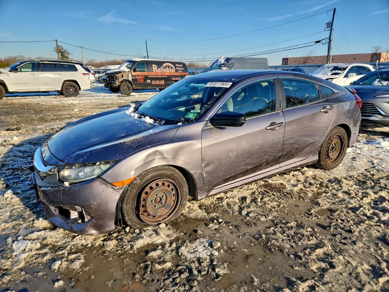 2018 HONDA CIVIC