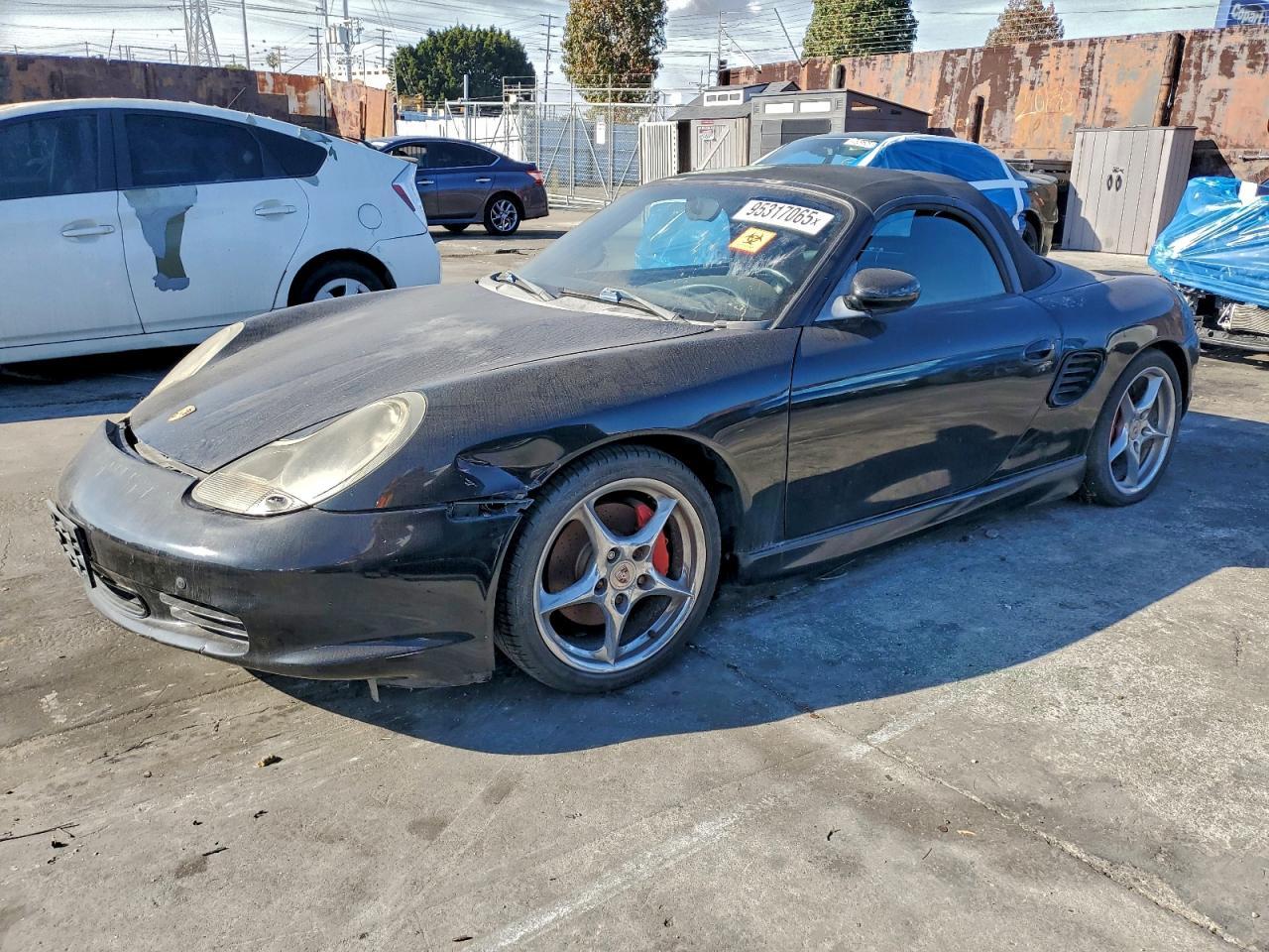 2004 PORSCHE Boxster