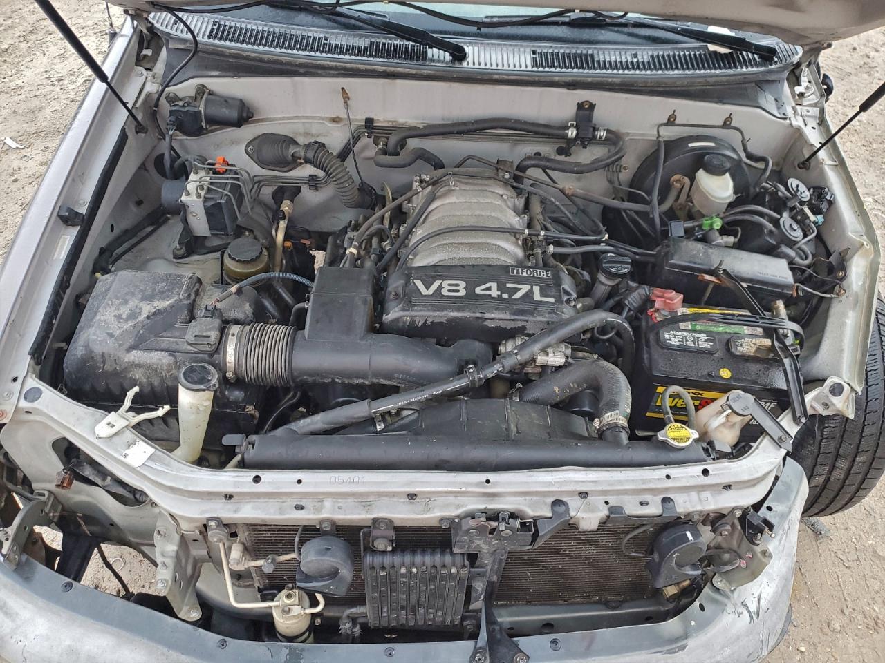 2002 TOYOTA TUNDRA