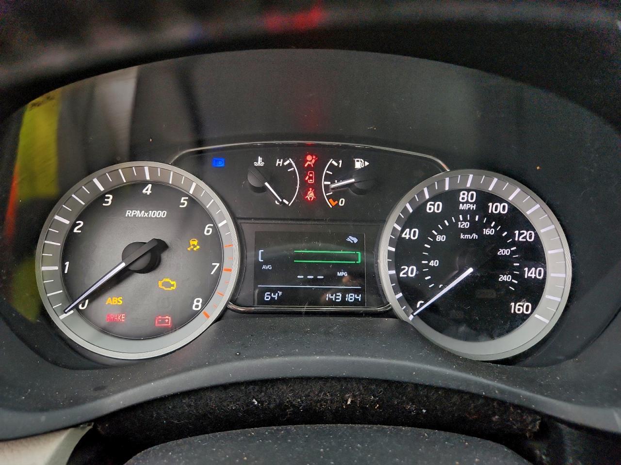 2015 NISSAN SENTRA