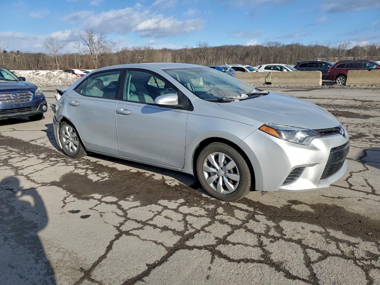 2016 TOYOTA COROLLA