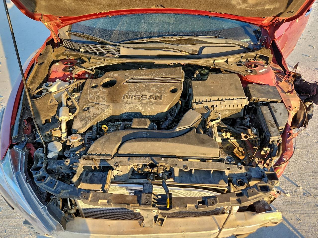 2016 NISSAN ALTIMA