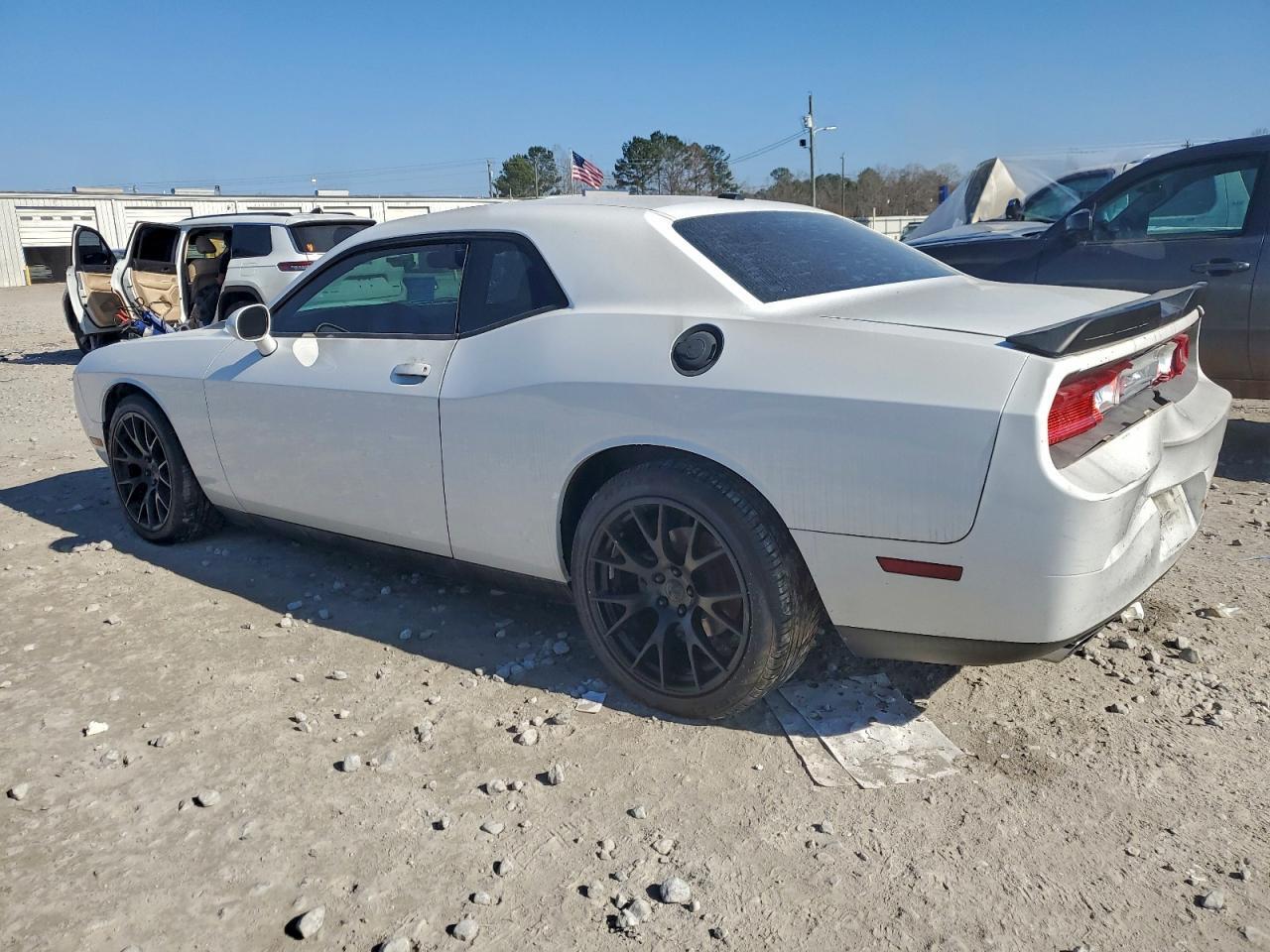 2012 DODGE Challenger