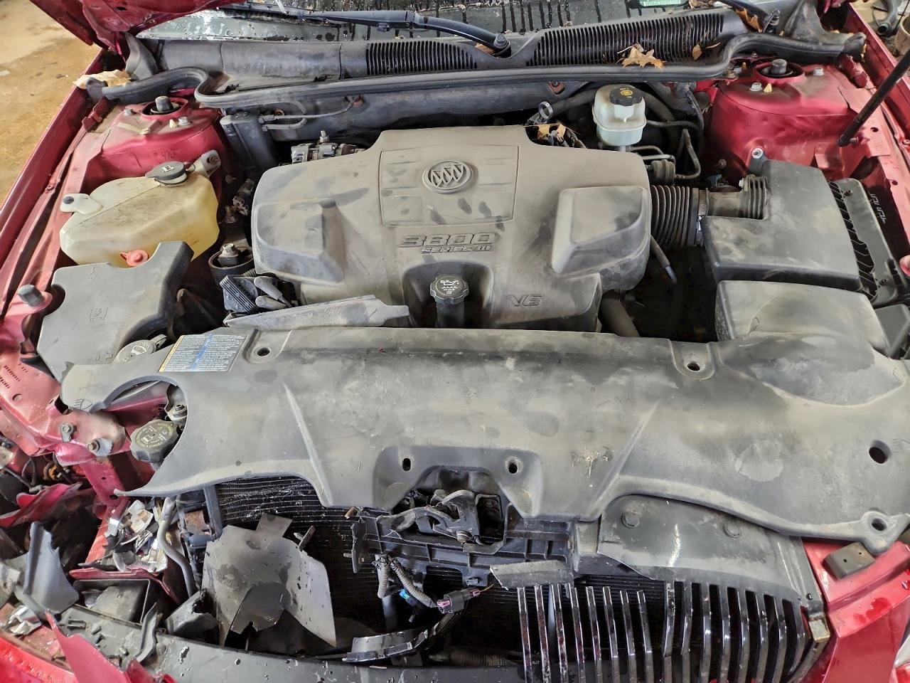 2008 BUICK Lucerne