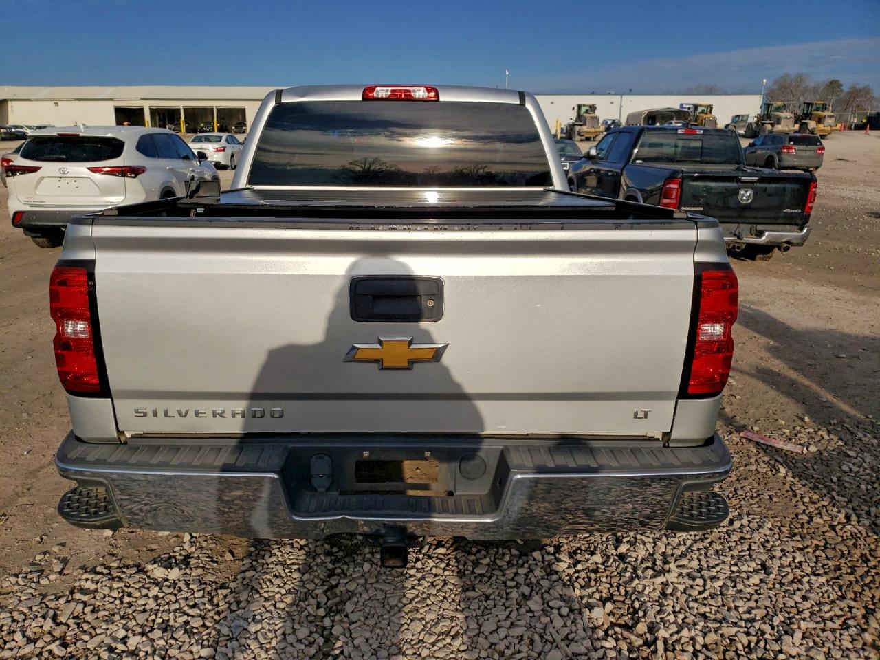 2015 CHEVROLET SILVERADO 1500