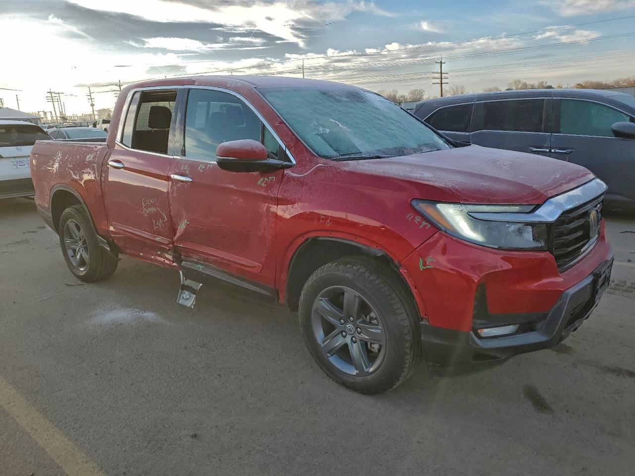 2022 HONDA Ridgeline