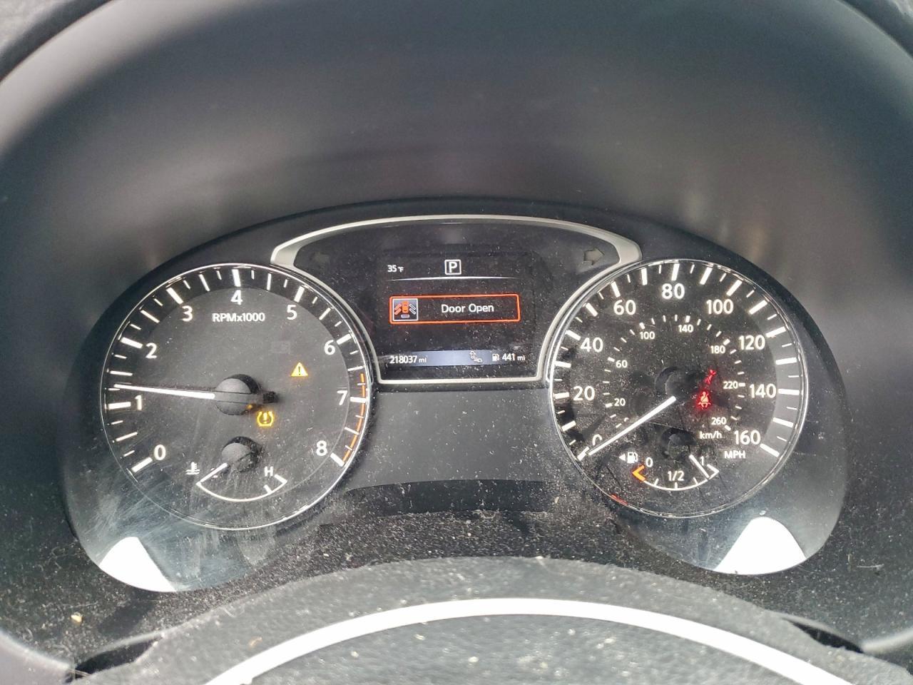 2017 NISSAN ALTIMA