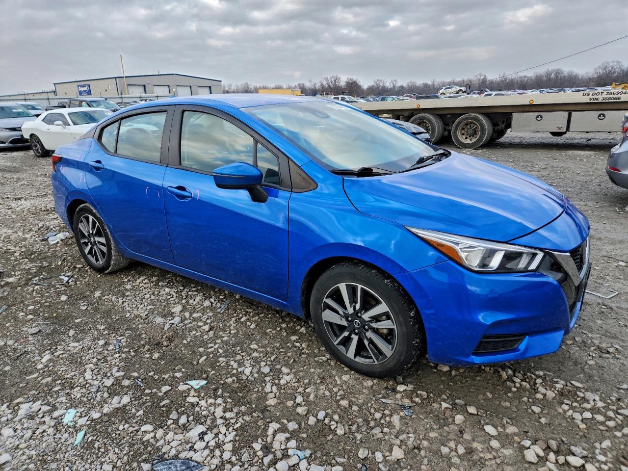 2021 NISSAN VERSA