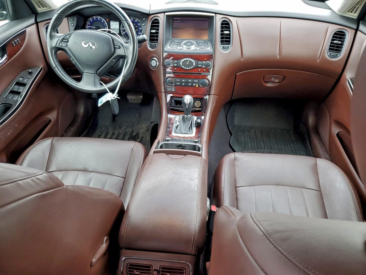 2016 INFINITI QX50