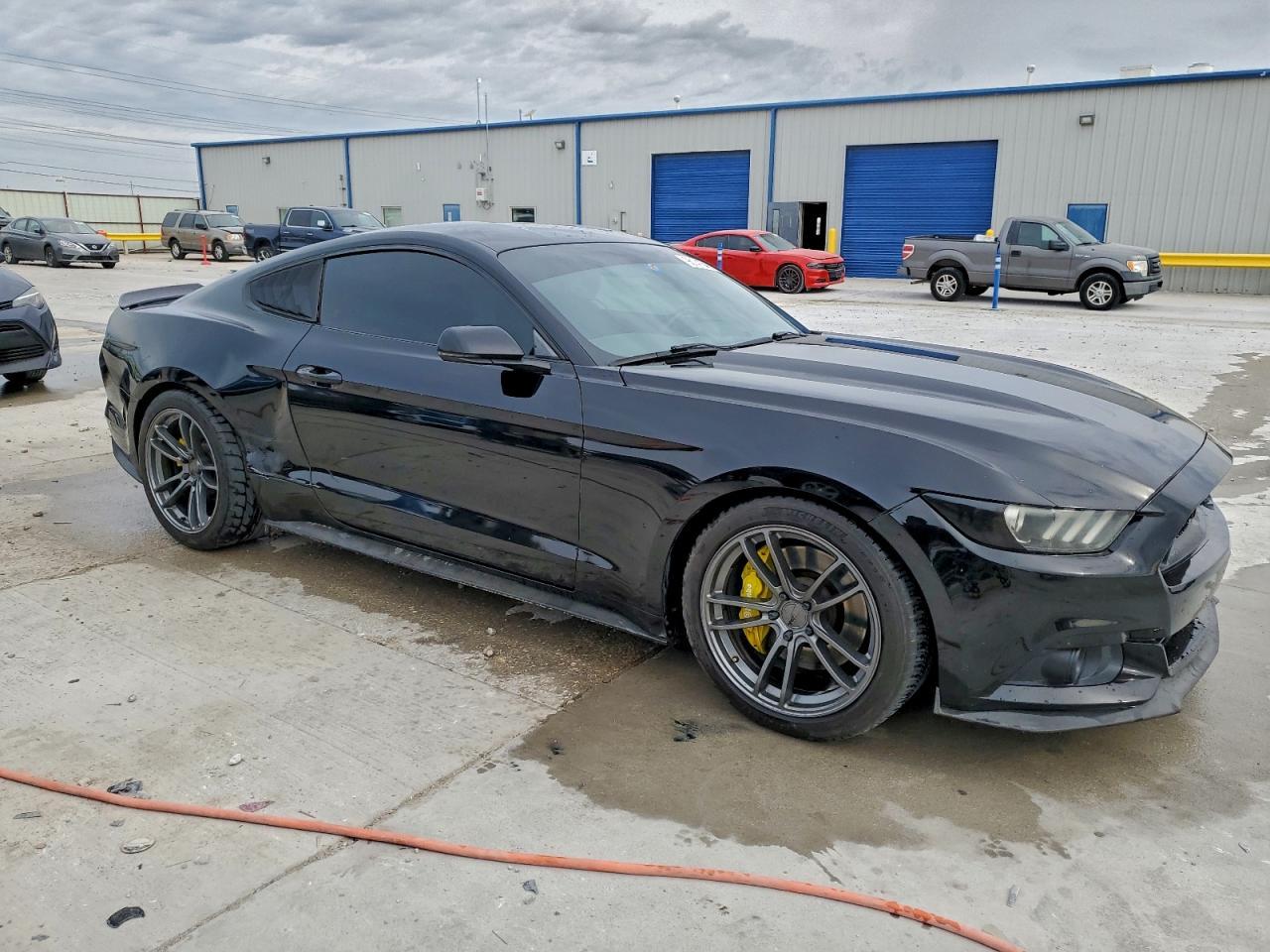 2015 FORD MUSTANG