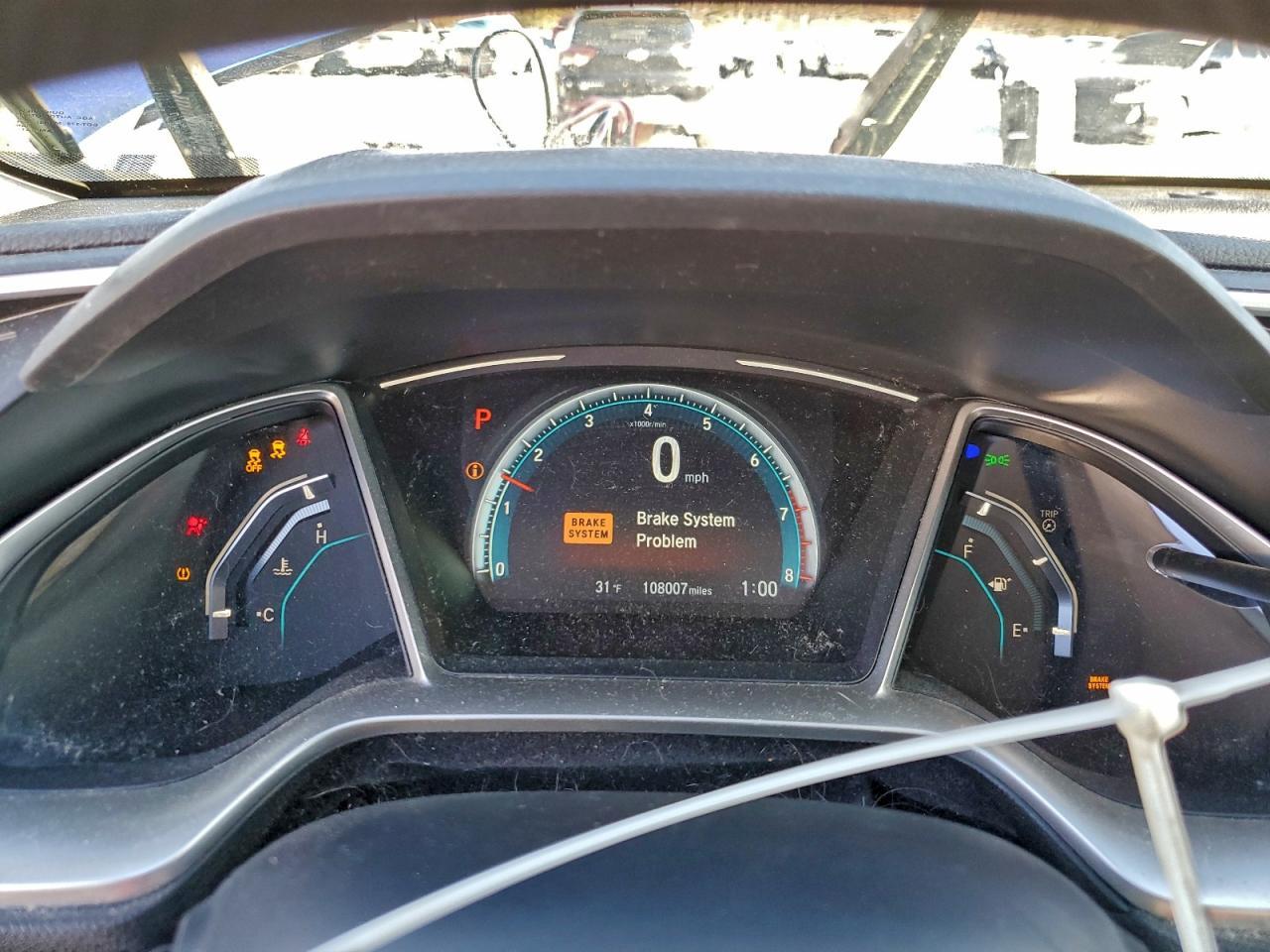 2017 HONDA CIVIC