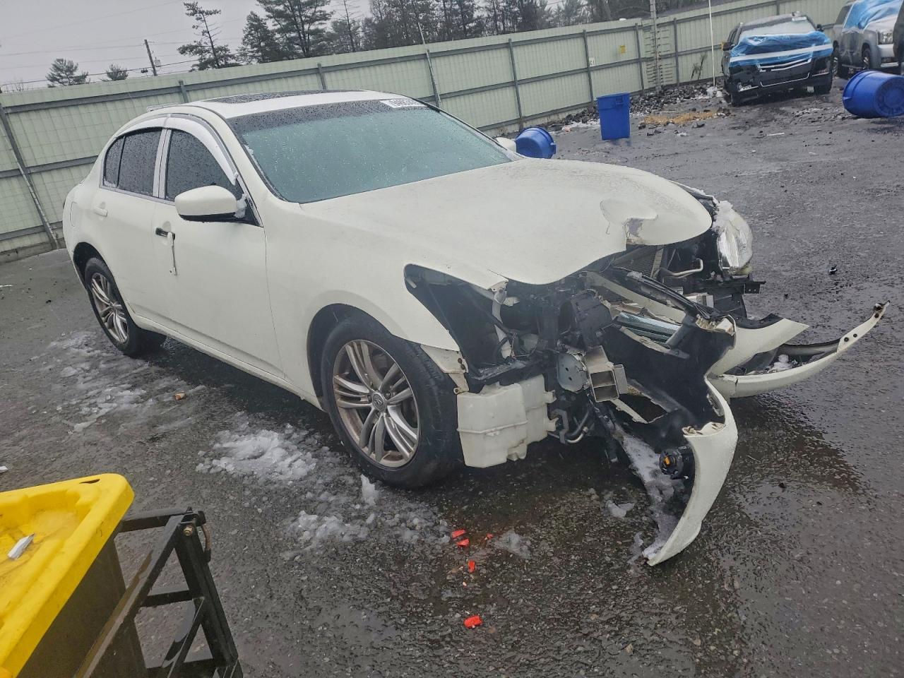 2012 INFINITI G25