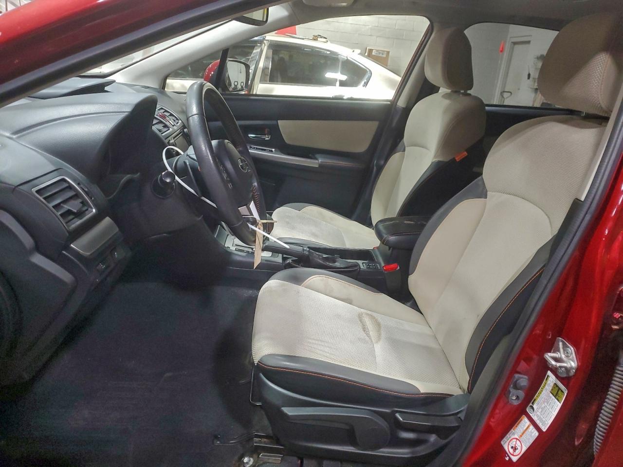 2016 SUBARU Crosstrek