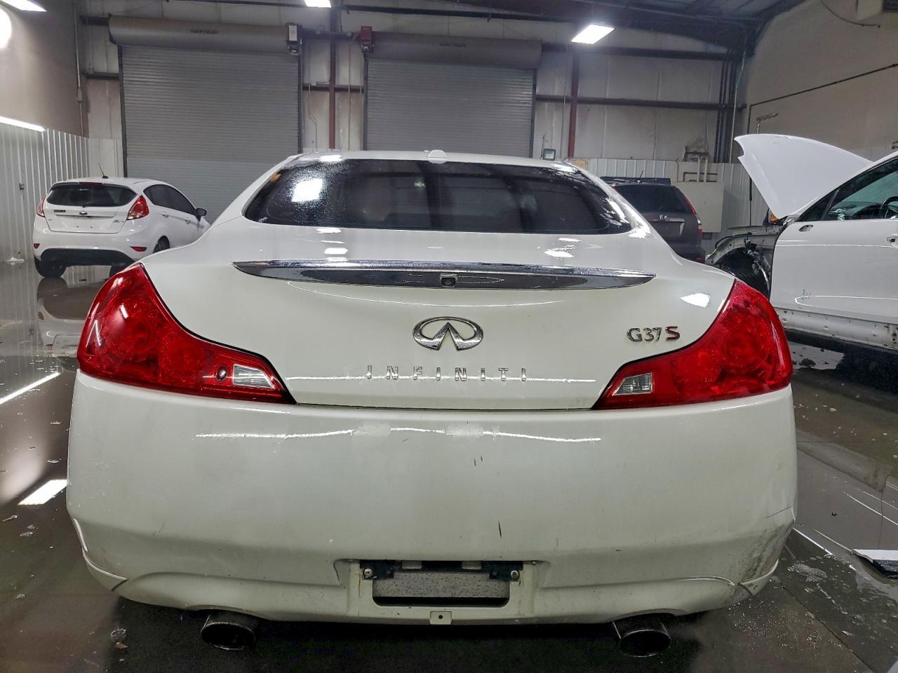 2008 INFINITI G37