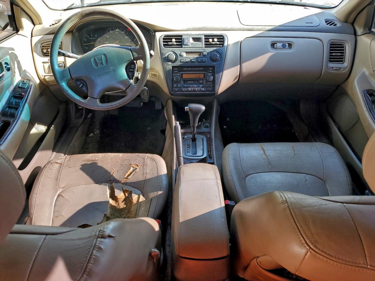 2001 HONDA ACCORD